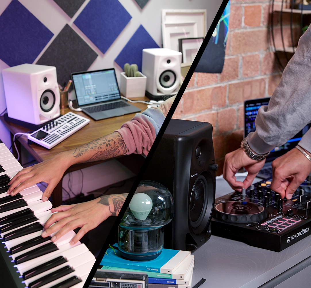 DM-40D DSP Sound Modes